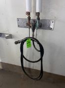 (4-Pce.) Lot of Strahman Mixer, ABB Commander 1900 Chart Recorder, 5 hp Centrifugal Pump, & (2) Bowl