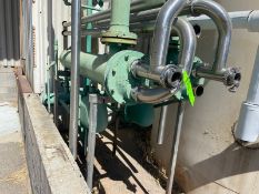 (2) Shell & Tube Heat Exchangers, Mounted on S/S Frame