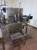 RMF S/S Bag Sealer, M/N SV453, S/N 332, Mounted on S/S Frame (LOCATED IN MANTECA, CA)