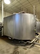 Damrow Double O S/S Cheese Vat (OO Tank #5) (LOCATED IN MANTECA, CA)