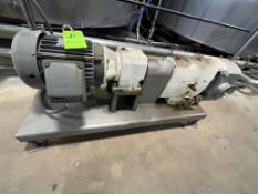 G&H 5.5 hp Positive Displacement Pump, with Westinghouse Motor, 208-230/460 Volts, 3 Phase, Aprox.