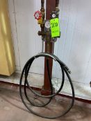 4-Pce. Lot Includes (2) Strahman Mixing Stations, (1) S/S Flow Diversion Panel, & (2) Bowl Traugh