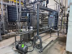 HTST #1, 2-Sections Plate Heat Exchanger, Type: CLIP 8 RM, with S/S Balance Tank, Includes Aprox.