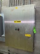 S/S Control Panel, with Allen-Bradley PLC, with Other Components (LOCATED IN MANTECA, CA)