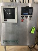 (3) S/S Control Panels, with (5) Anderson Chart Recorders, 1- Allen-Bradley PanelView 1200, Includes
