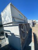 Evapco Cooling Tower, M/N PMCA230, S/N 915524 (LOCATED IN MANTECA, CA)