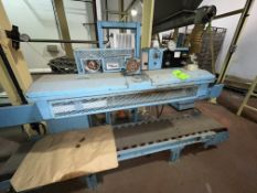St. Regis Bag Sealer, M/N 90 D, S/N 722049, with Discharge Conveyor, with Aprox. 12” W Conveyor