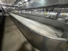 BULK BID: INCLUDES LOTS 211-216--(6) DAMROW S/S FINISHING TABLES (LOCATED IN MANTECA, CA)