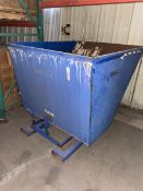 Mild Steel Dumpster, with Tilt Capability, with Fork Pockets (LOCATED IN MANTECA, CA)