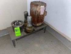 Tri-Clover Tri-Blender Frame, with Motor (LOCATED IN MANTECA, CA)