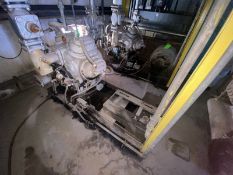 Mycom 6-Cylinder Reciprocating Ammonia Compressor, M/N N8WA (NOTE: Missing Motor: See Photograph)(