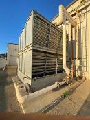 Baltimore Aircoil Company Cooling Tower, M/N 15325, S/N U927401MAD, Belt # 2B115 (LOCATED IN MANTECA