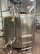 Mueller Aprox. 500 Gal. S/S Insulated Tank, S/N 17-331, Tank Dims.: Aprox. 4 ft. Tall x 5 ft.