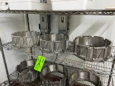 (3) S/S Urschel Blades