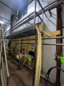 C.E. Howard Corporation 3,000 Gal. Square Tank, Style 6601-A, with Front Man Door & Horizontal