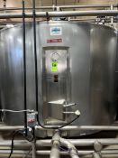 Damrow Double O S/S Cheese Vat (OO Tank #2) (LOCATED IN MANTECA, CA)