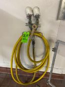 (3) Strahman Mixing Stations with Hose