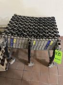 Best Flex Adjustable Skate Conveyor, Mounted on Casters (LOCATED IN MANTECA, CA)