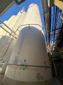Mueller 40,000 Gal. Jacketed Silo, S/N 1-4728-1, Design Pressure 150 PSI @ 100 F, with S/S Alcove, G