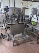 RMF S/S Bag Sealer, M/N SV453, S/N 312, Mounted on S/S Frame (LOCATED IN MANTECA, CA)