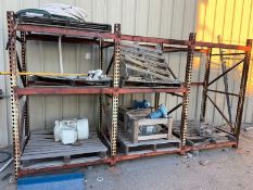3-Sections of Smaller Racking Units & 6-Sections of Larger Racking Units, Includes Contents of (2) N