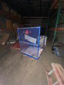 Forklift Man Basket, with Forklift Pockets (LOCATED IN MANTECA, CA)