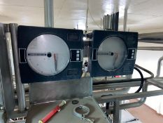 (2) Anderson Chart Recorders, M/N ACR 700 (LOCATED IN MANTECA, CA)