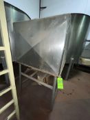 Breddo 250 Gal. S/S Likwifier, M/N LDT, S/N D17393-5 98234, with Bottom Mounted 25 hp Motor, Mounted