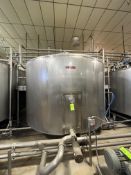 Damrow Double O S/S Cheese Vat (OO Tank #4) (LOCATED IN MANTECA, CA)