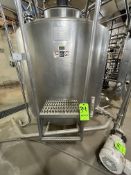 Walker 600 Gal. S/S Processor, M/N PZ, Jacket Heat 15 PSIG MAWP @ 250 F, with Too Mounted Agitation,