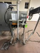 VideoJet 37e Ink Jet Coder, Mounted on Portable Frame (LOCATED IN MANTECA, CA)