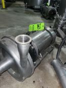 G&H 5 hp Centrifugal Pump, M/N GHH-30, Sterling Electric Motor, with S/S Head