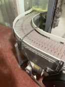 Remainder Conveyor On-Line, Includes Skate Conveyor, Straight Section of Product Conveyor, Roller