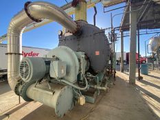 2006 Clever Brooks Boiler, M/N 4WG-700-600-150, S/N OL105041, 150 ST PSI, with ProFire INT