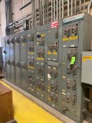 Allen-Bradley Centerline 25- Bucket Motor Control Center (SOLD SUBJECT TO CONFIRMATION)