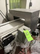 Goring Kerr S/S Metal Detector, Product Opening: Aprox. 16” W x 6-1/2” H x 13” Deep, with Aprox. 14”