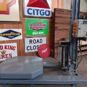 Orion Pallet Wrapper, Model 33/O, S/N 0572012TL5D, Pre Stretch, 120 Volt (Loading Fee $500) (Located