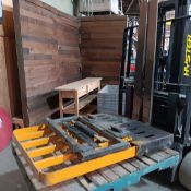 Forklift Fork Spreader Attachment (Loading Fee $150) (Located Fort Worth, TX)