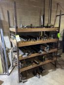 Amada Press Brake Die with Shelving Unit