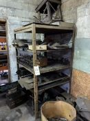 4-Shelf Shelving Unit, with Contents (LOCATED IN CORRY, PA)