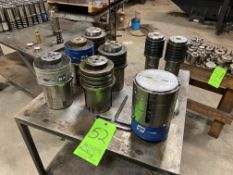 9-Pce. Thick Turret Punch Holes, 4-1/2