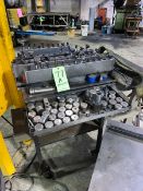 Lot of Assorted Die, with Table (LOCATED IN CORRY, PA)