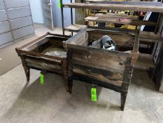 (2) Wooden Shop Containers (LOCATED IN CORRY, PA)