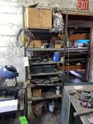 Shop Shelf with Contents (LOCATED IN CORRY, PA)