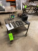 Turret Press Hydraulic Clamps & Parts (LOCATED IN CORRY, PA)