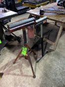 (2) Pipe Stands with Rollers (LOCATED IN CORRY, PA)