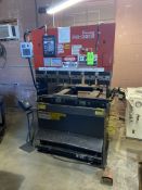 Amada 35-Ton Press Brake, M/N RG-3512, S/N 35120006, Table Length: 47.2”, Date of Manufacturer: