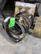 Assorted Band Saw Blades, Aprox. 11 ft 6 In. x 1 In. (LOCATED IN CORRY, PA)