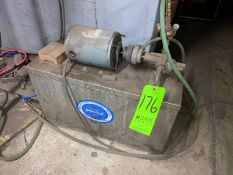 Hydraulic Pump with Motor (LOCATED IN CORRY, PA)