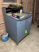 Aluminum Foreman Desk (LOCATED IN CORRY, PA)